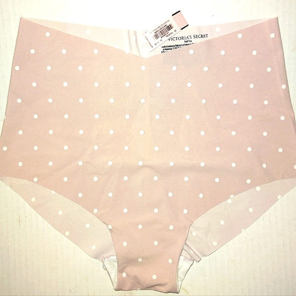 NWT☆VICTORIA'S SECRET ☆Seamless Polka Dot Brief Panty☆Medium☆ - Picture 5 of 5